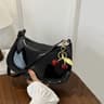 Retro PU Leather Hobo Shoulder Bag For Women 0