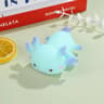 Cute Axolotl Squishy Stress Relief Toy Slow Rising Fidget Squeeze Ball 5