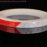 1cm8m Bike Stickers Reflective Tape Fluorescent MTB Bike Bicycle Strips Cycling MTB Tapes for Bicyc