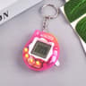 Transparent Virtual Pet Toy Digital Pixel Keychain Game 5