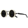 Adjustable Tint Polarized Round Sunglasses With Protection 6