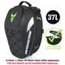 Waterproof Motorcycle Bag Rear Seat Tail Bag Helmet Backpack 4
