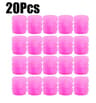 Luminous Presta Valve Caps Glow In The Dark Dustproof Bike Valve Caps 8