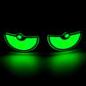 Universal LED Devil Eyes Lights For Car And Motorcycle Headlight Accent 4