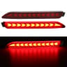 LED Rear Bumper Reflector Lights For Enhance Safety  Style 1