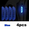 Reflective Car Door Safety Warning Sticker  Premium Reflector Tape For Enhanced Visibility 2