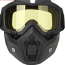 Dustproof Motorcycle Face Mask Goggles Motocross Glasses Full Face Protective Motorbike Dirt Bike Of