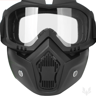 Dustproof Motorcycle Face Mask Goggles Motocross Glasses Full Face Protective Motorbike Dirt Bike Of