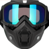 Dustproof Motorcycle Face Mask Goggles Motocross Glasses Full Face Protective Motorbike Dirt Bike Of