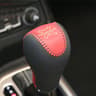 Genuine Leather Gear Lever Protection Cover For Jeep Renegade 0