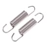 Premium Stainless Steel Motorcycle Exhaust Spring Hook Engine Accessory 0