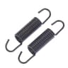 Premium Stainless Steel Motorcycle Exhaust Spring Hook Engine Accessory 1
