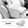 Premium Memory Foam Armrest Booster Pad With Storage Pocket Universal Car Interior Comfort Cushion 4