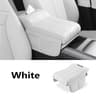 Premium Car Armrest Extender  Storage Organizer Leather Upgrade Pad 1