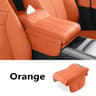 Premium Car Armrest Extender  Storage Organizer Leather Upgrade Pad 6