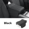 Premium Car Armrest Extender  Storage Organizer Leather Upgrade Pad 0