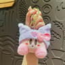Cute Cartoon Keychain For Kids Kirby Hello Kitty  Melody Backpack Charm 7