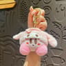 Cute Cartoon Keychain For Kids Kirby Hello Kitty  Melody Backpack Charm 9