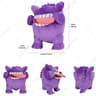 Mega Gengar Sleeping Plush Toy Soft Pokemon Peluche For Kids  Fans 7
