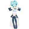 Hatsune Miku X Cinnamoroll Fairy Figure Car Ornament Collectible Toy 1