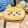 Kawaii Chiikawa Plush Case With Large Capacity Storage Cosmetic  Makeup Bag 5