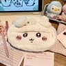 Kawaii Chiikawa Plush Case With Large Capacity Storage Cosmetic  Makeup Bag 7