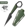 Tactical Mini Neck Knife Corrosion Resistant Portable Blade 5