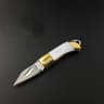Mini Stainless Steel Pocket Knife Keychain With Sharp Blade 6