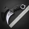 Tactical Fixed Blade Knife For Camping  Outdoor Survival 12
