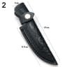 Premium Leather Knife  Multitool Belt Pouch Holster Tool Sheath Waist Case 0