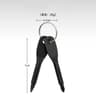 Screwdriver Keychain Portable Mini Tool With Flat And Phillips Tips 4
