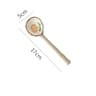Japanese Ceramic Soup Spoon Set Cute Long Handle Tableware For Kids  Adults 6