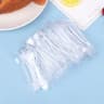 Party  Dessert Mini Plastic Spoons Disposable Dessert  Ice Cream Tasting Spoons 8
