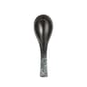 Retro Ceramic Soup  Rice Spoon Elegant Kitchen Serving Utensil 8