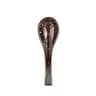 Retro Ceramic Soup  Rice Spoon Elegant Kitchen Serving Utensil 10