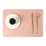Premium Nordic Double Sided Leather Placemats Waterproof  Heat Insulating Dining Mats 8