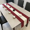 Elegant Chinese Style Linen Table Runner For Dining  Tea Decor 9