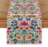 Mexican Floral Table Runner For Cinco De Mayo And Day Of The Dead Decor 4