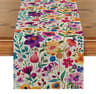 Mexican Floral Table Runner For Cinco De Mayo And Day Of The Dead Decor 5
