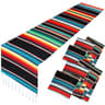 Mexican Serape Table Runner For Fiesta Party Wedding  Birthday Table Decorations 3