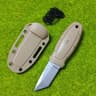 Premium Outdoor Fixed Blade Knife Stainless Steel Camping  Fishing Knife With Portable Sheath 7