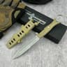 Fixed Blade Camping Knife Outdoor Survival  Hunting Knife With Sheath 3