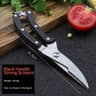 Ultra Sharp Heavy Duty Kitchen Scissors Premium Bone Cutting Scissors  Multifunctional Food Shears  0