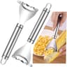 Stainless Steel Corn Peeler  Corn Cob Stripper Tool Ergonomic Corn Kernel Remover For Quick  Clean  6