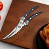 Premium Stainless Steel Kitchen  BBQ Meat Scissors Heavy Duty Multipurpose Food Scissors 0