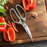 Heavy Duty Kitchen Scissors Stainless Steel Poultry Shears For Chicken Fish  BBQ Prep 6