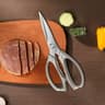 Heavy Duty Kitchen Scissors Stainless Steel Poultry Shears For Chicken Fish  BBQ Prep 8