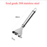 HarvestEase Stainless Steel Corn Stripper Tool Quick Corn Cob Peeler  Kernel Remover 4