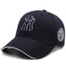 Premium Cotton Adjustable Baseball Cap For Men  Women Lightweight Outdoor Sun Protection Hat 4