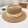 SunShield Wide Brim Panama Straw Hat Lightweight Beach Sun Hat For Travel  Summer Adventures 1